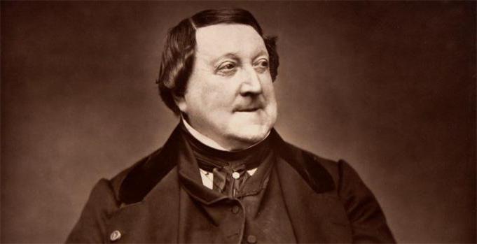 Gioacchino Rossini, fryzjer Sewilli
