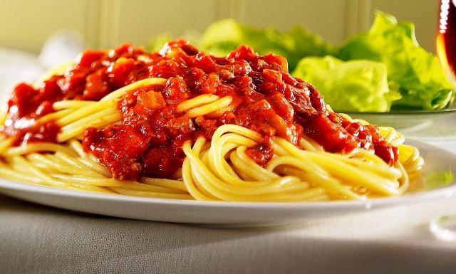 Spaghetti omaka