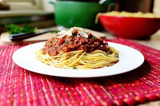 Deliziosa salsa di spaghetti