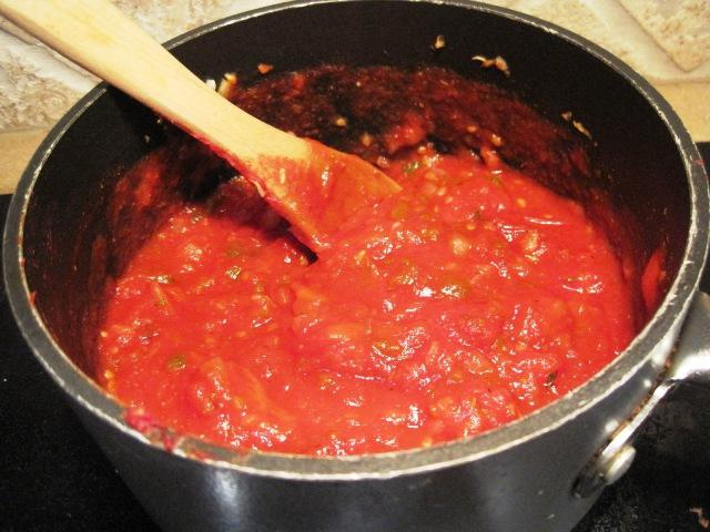 Kako narediti omako za špagete