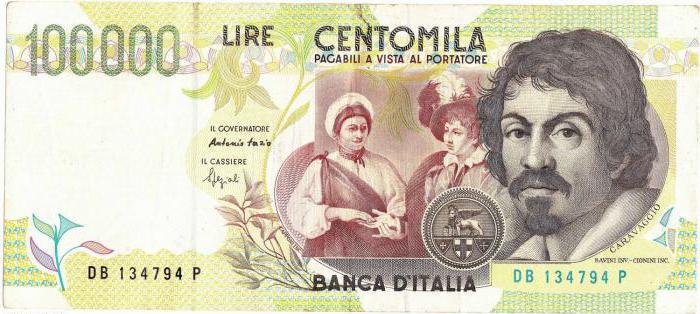 valuta u Italiji do eura