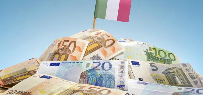 национална валута на Италия