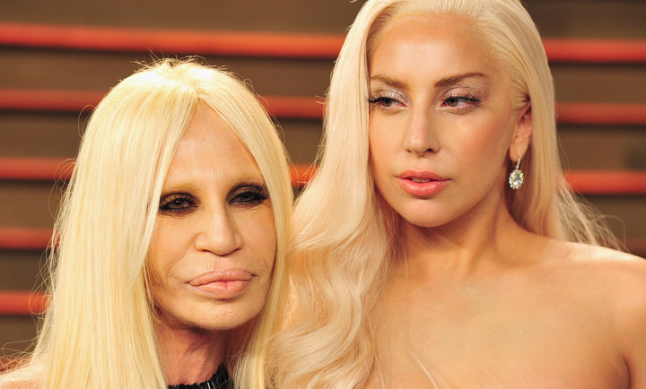 Донателла и Лади Гага