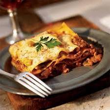 Przepis na mięso Lasagna
