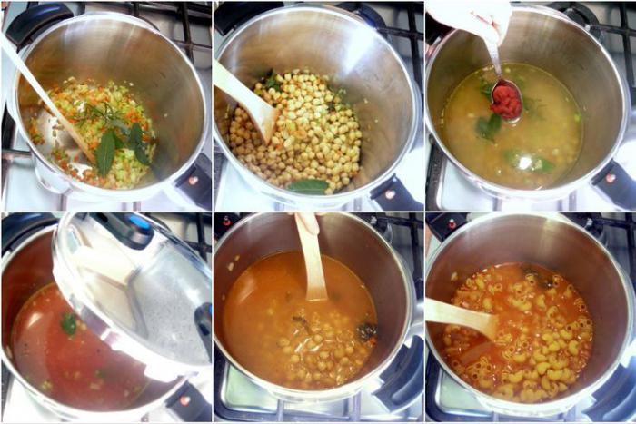 minestrone jak gotować przepisy na minestrone