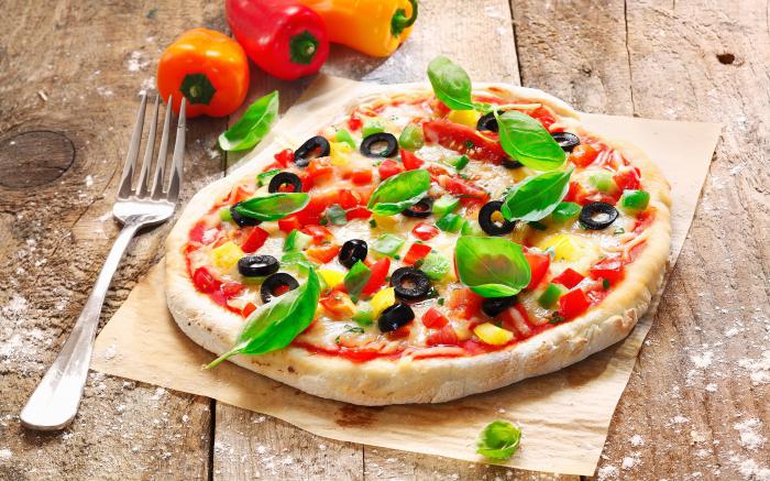 ricetta della pizza italiana