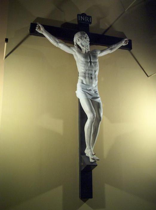 benvenuto cellini Ježíš Kristus socha