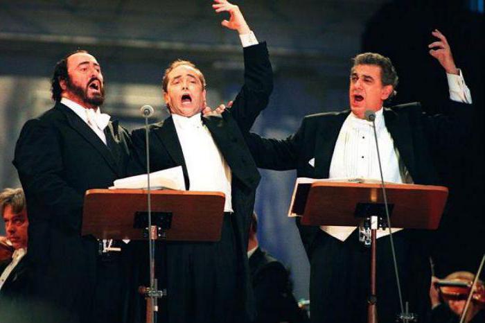 Italijanski operni pevci