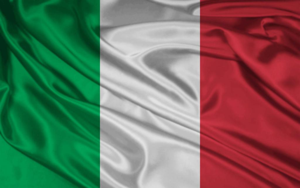 zastavo Italije