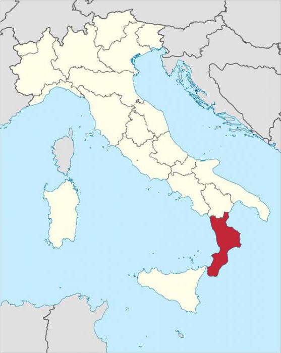 Италия Калабрия