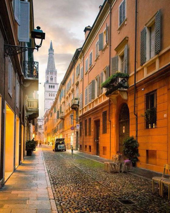Itálie Modena