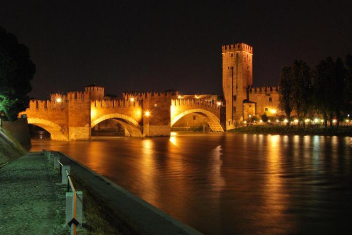 Verona Włochy atrakcje