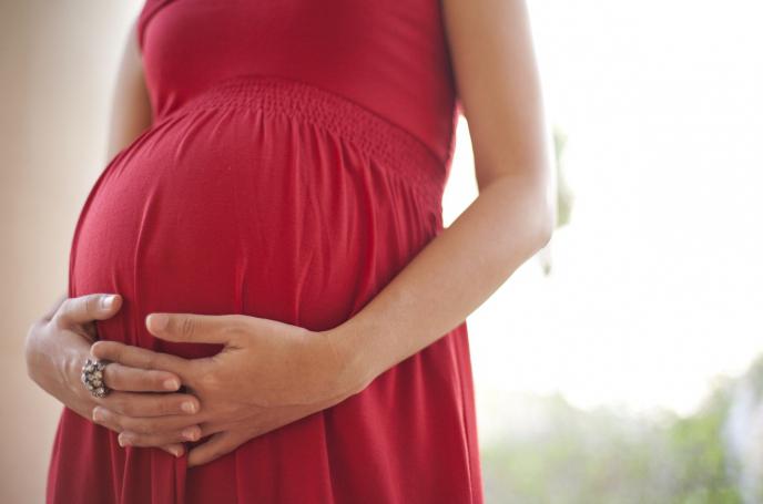 Swędzenie pochwy podczas ciąży