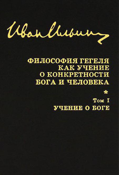 Ilyin Ivan A. životopis