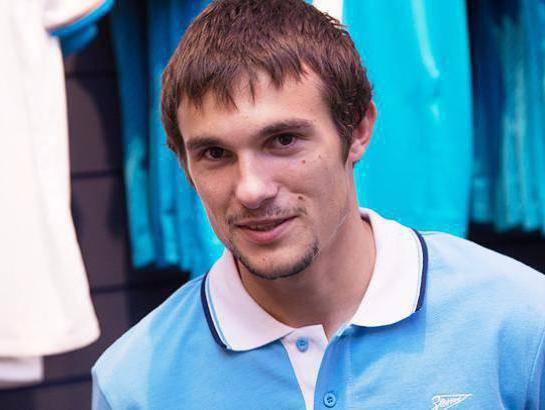 Giocatore di calcio Ivan Soloviev
