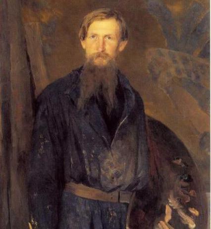 Dipingere Vasnetsov Ivan Tsarevich su un lupo grigio