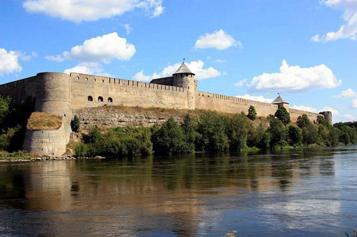 Ivangorod pevnost