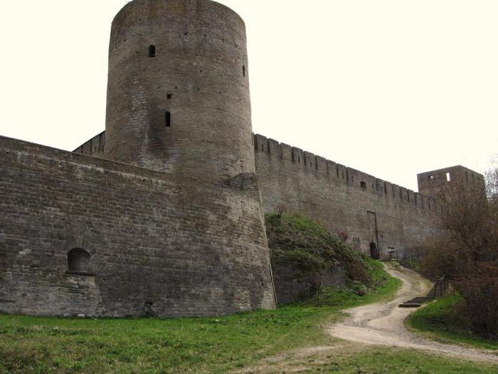 Escursione alla fortezza di Ivangorod