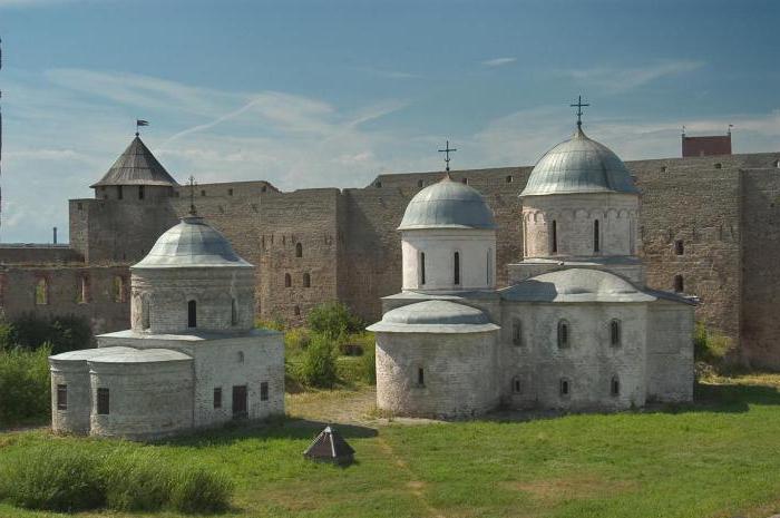История на крепостта Ивангород