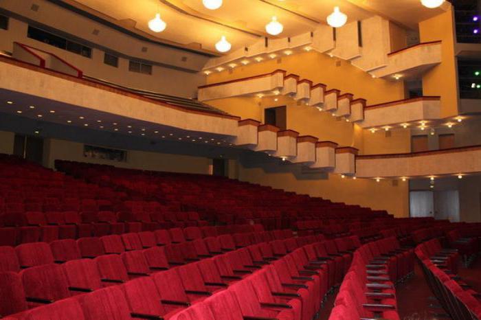 Teatro musicale Ivanovo, repertorio