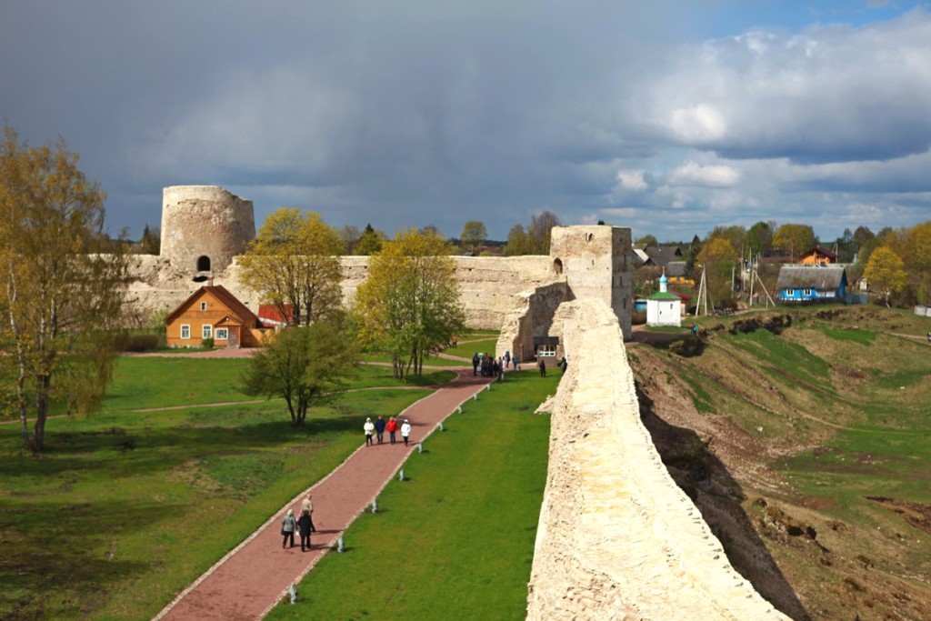 Pogled na trdnjavo