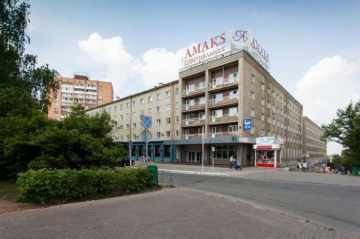 Indirizzi e prezzi degli hotel a Izhevsk