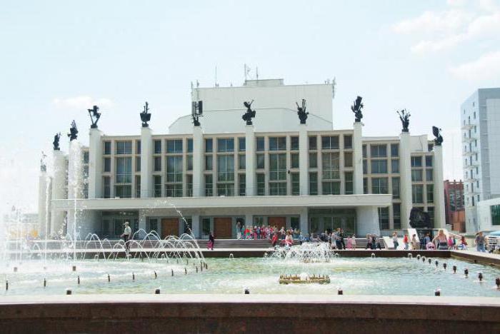 Театър за опера и балет в Ижевск