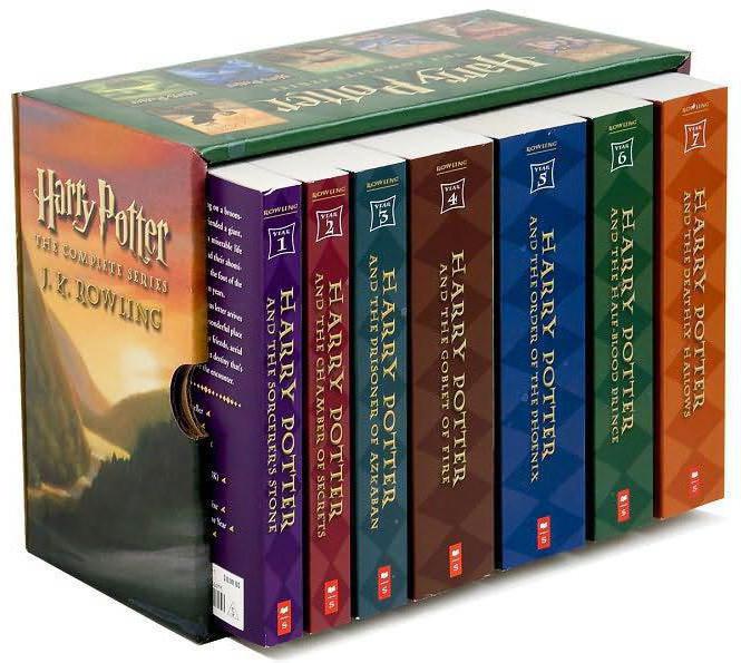 Harry Potter Kolik částí