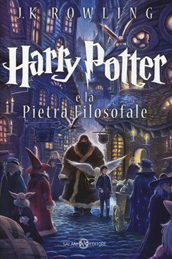 Harry Potter in filozofova kamnita knjiga