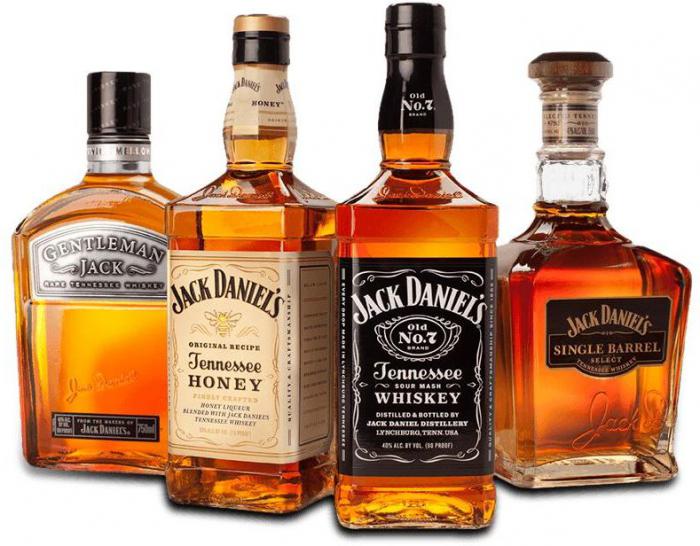 Fotografije viskija Jack Danielsa