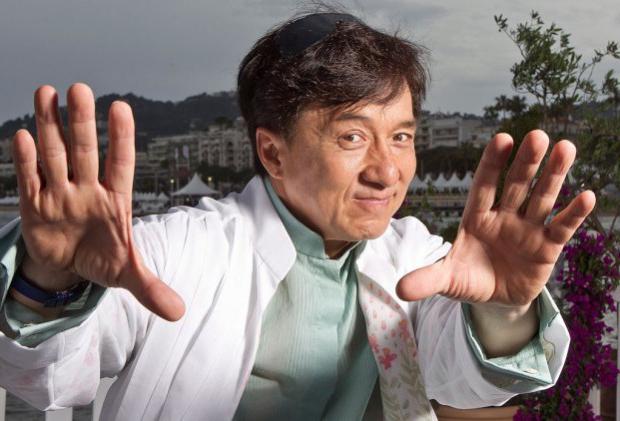 commedia con jackie chan