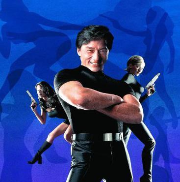 filmy s komedií Jackie Chan
