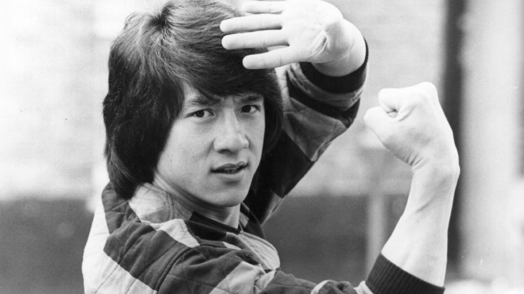Mladi igralec Jackie Chan