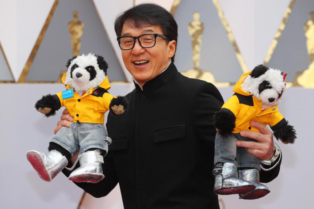 Jackie Chan s pandami