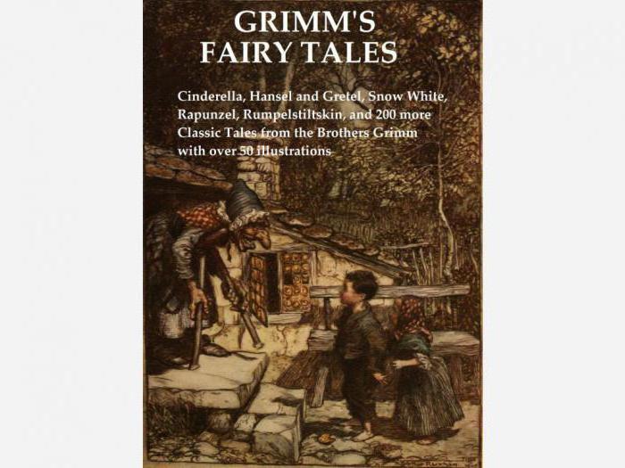 Bratři Grimm kniha