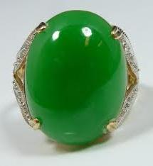 Jade prsten