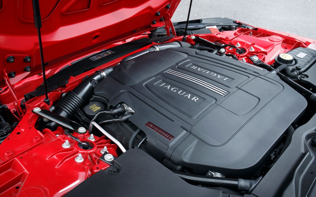 Jaguar F-Type Engine