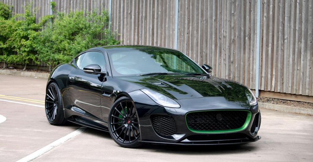 Jaguar F-Type kup