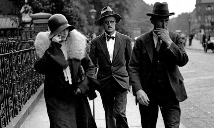 James Joyce biografie a tvořivosti