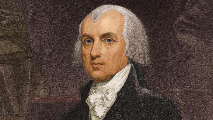 Quarto presidente James Madison