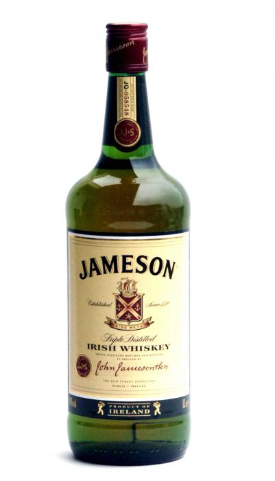 jameson whisky irlandese