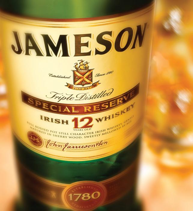jameson whiskey jak rozlišovat falešné