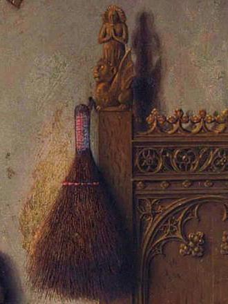 "Portrét páru Arnolfini" Jan van Eyck