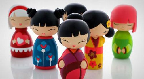 japońskie lalki