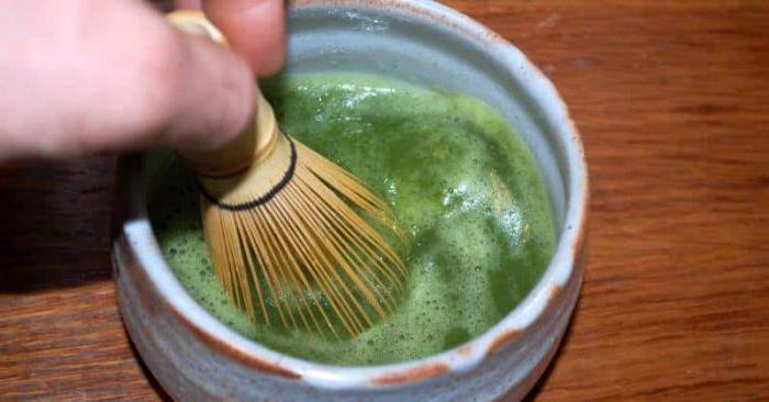 Matcha japońska zielona herbata
