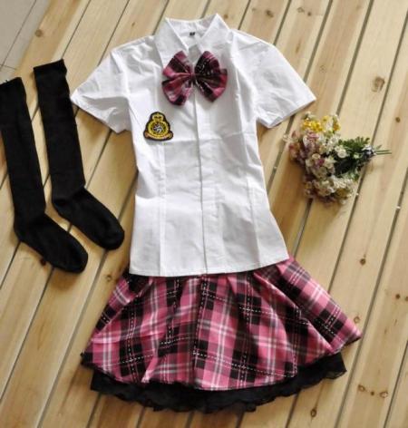 Set di uniformi scolastiche giapponesi