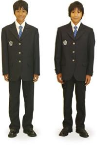japonska šolska uniforma za fante