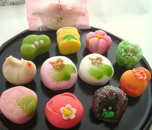 традиционалне јапанске слаткише