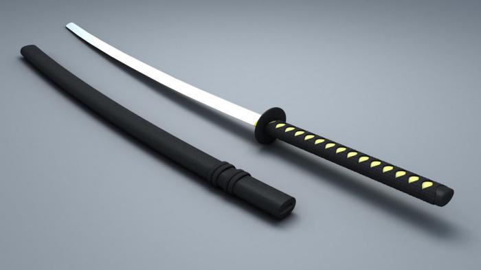 japonský meč