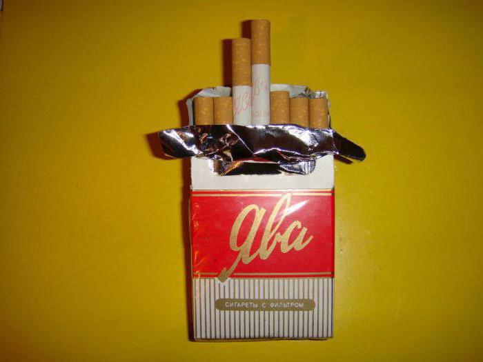 java cigarete classic